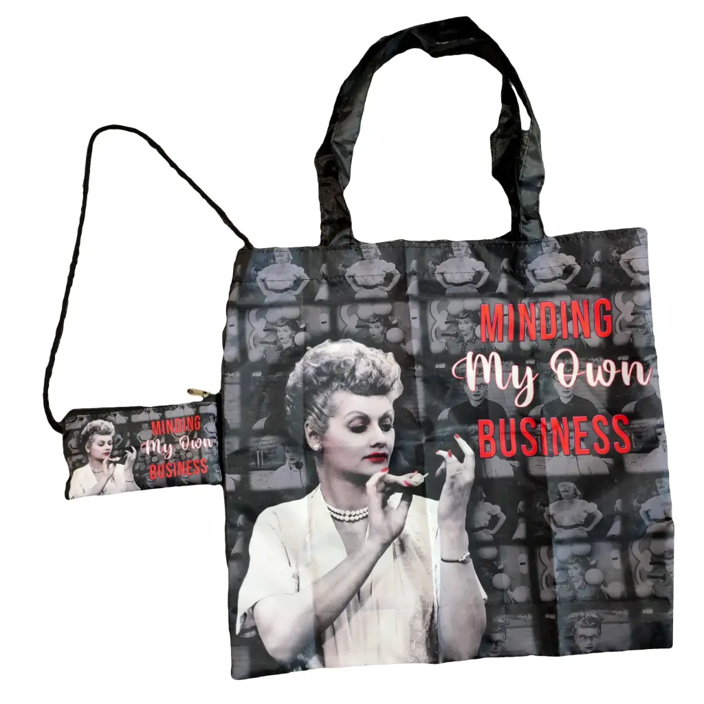 Lucy Bag with Pouch - Minding My Own Business - 12pc Set