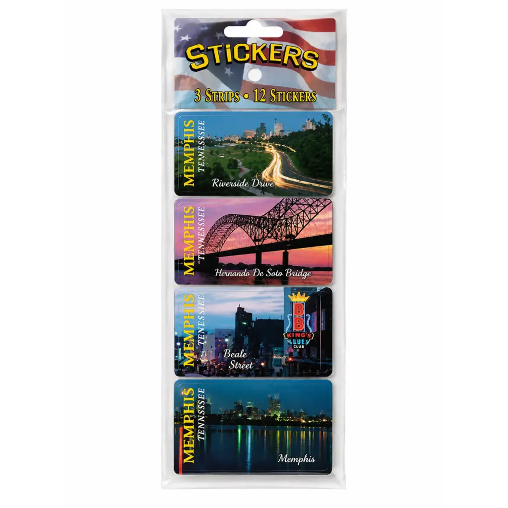 [M2949] Memphis Stickers - Assorted
