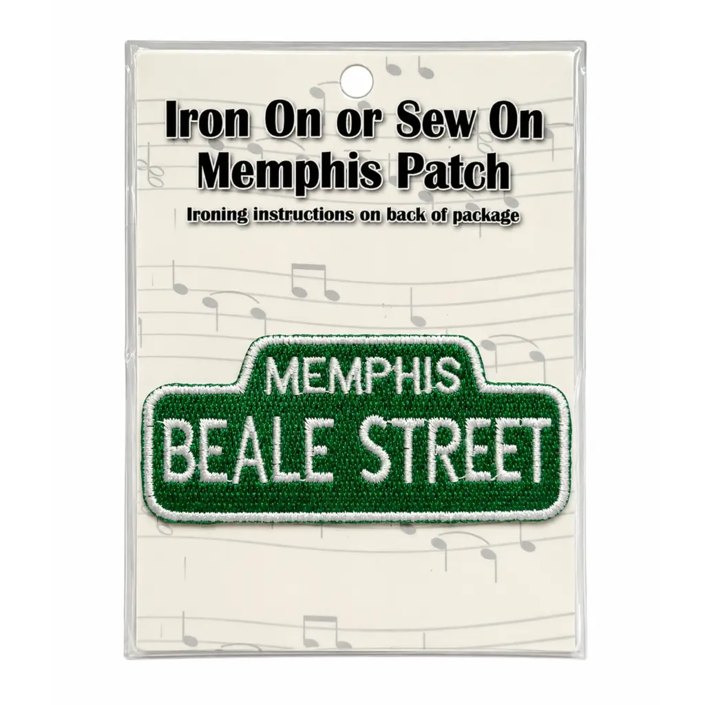 [M3350] Memphis Patch - Beale Street