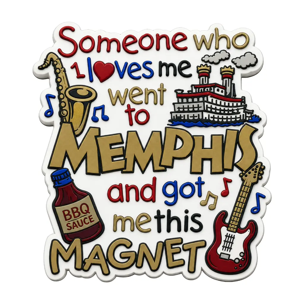 [M3565] Memphis Magnet - Someone Loves Me