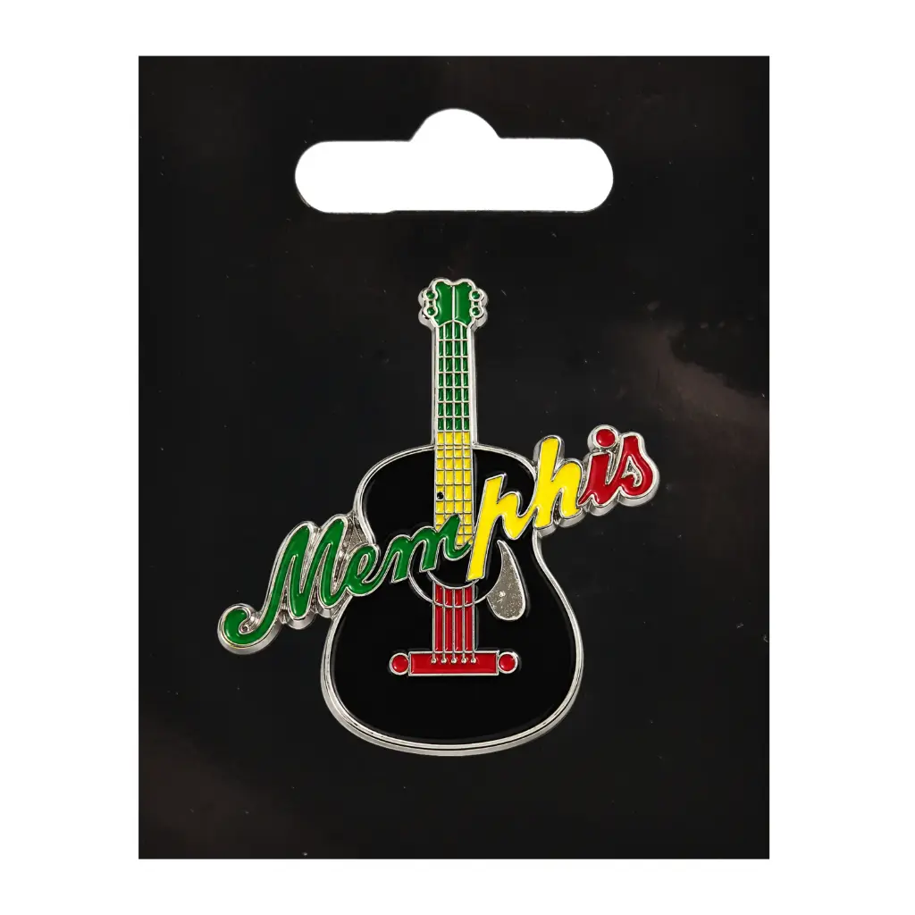 [M3760] Memphis Pin - Guitar Multi