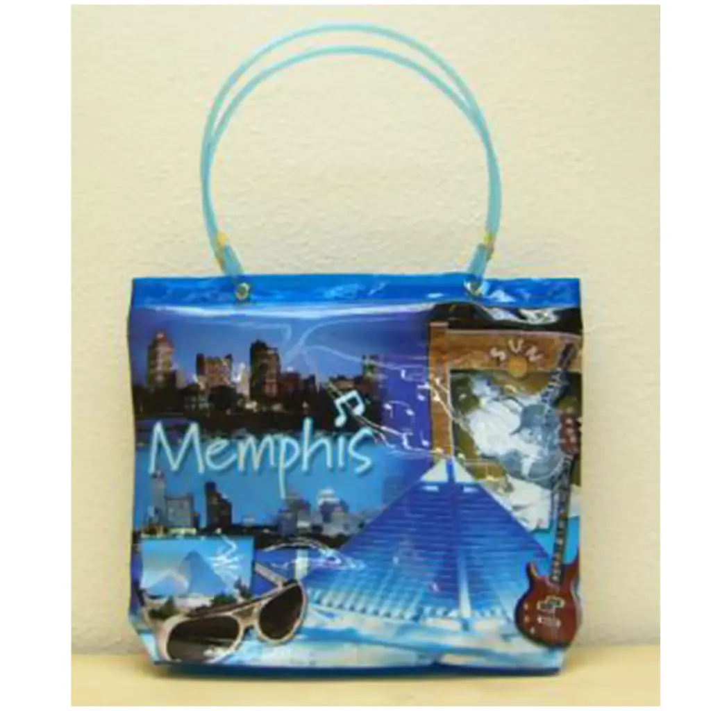 Memphis Tote Bag - Collage