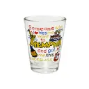 Memphis Shot Glass - Someone Who Loves Me