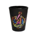 Memphis Shot Glass - Round Neon