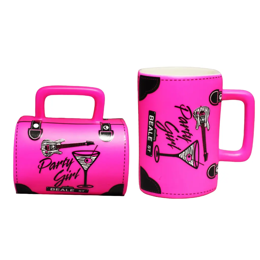 Memphis Shot Glass - Mini Purse Party Girl