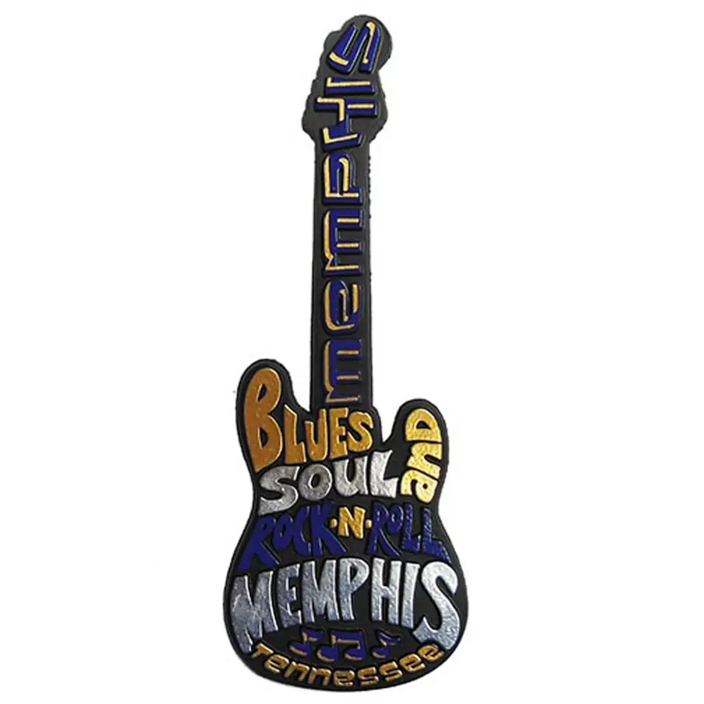 Memphis Magnet - Guitar Metallic