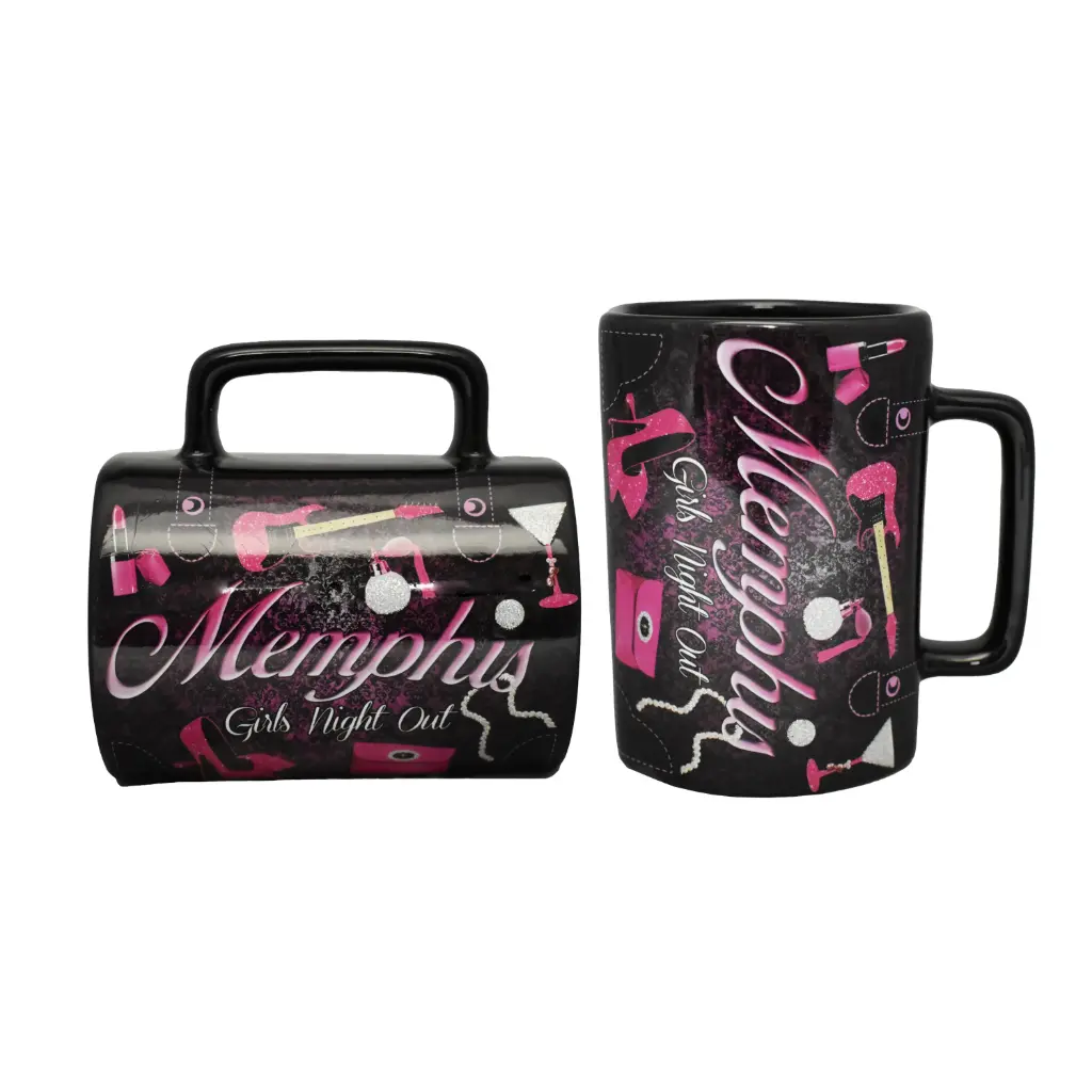 Memphis Mug - Purse Girls Night