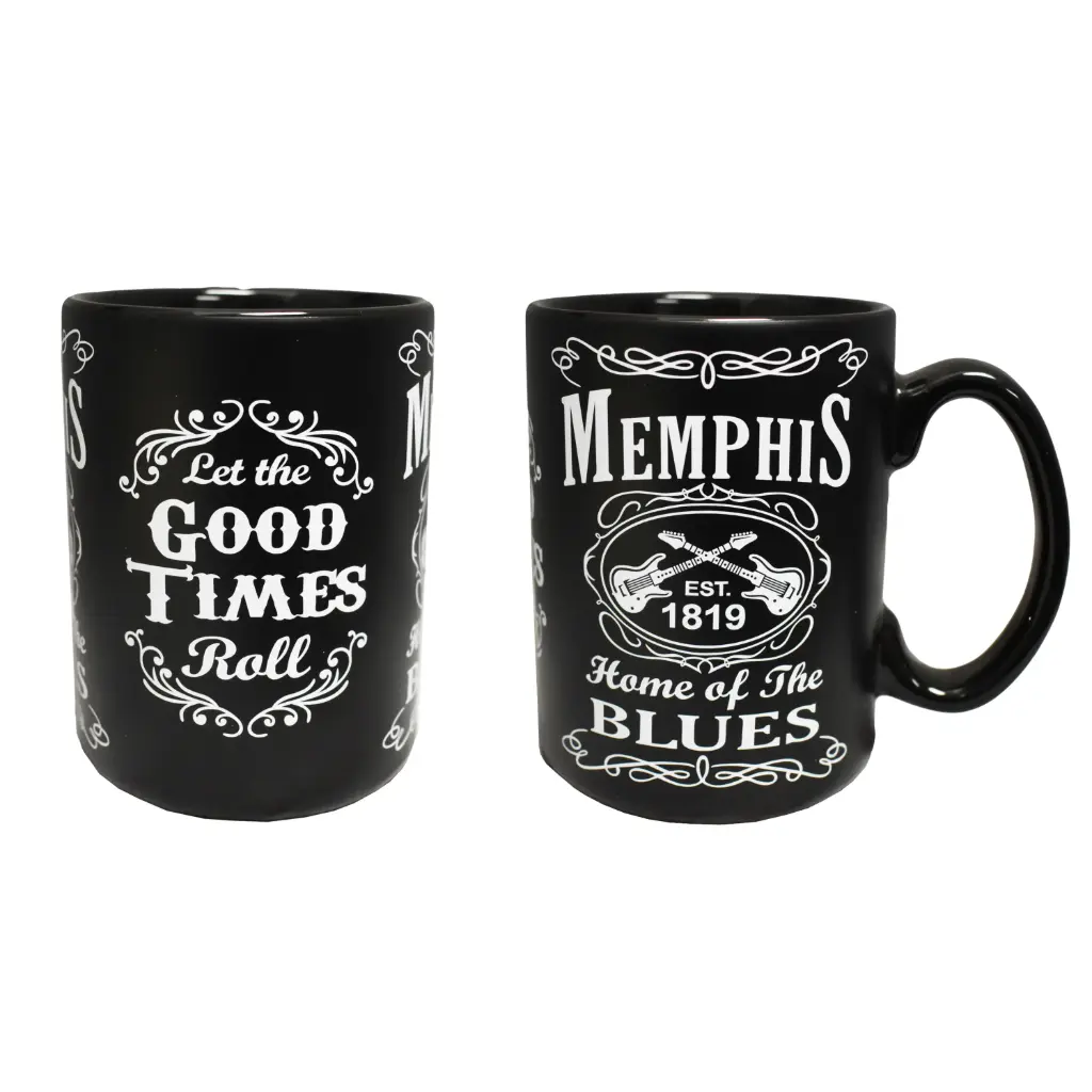 Memphis Mug - Blk & Wht Est.