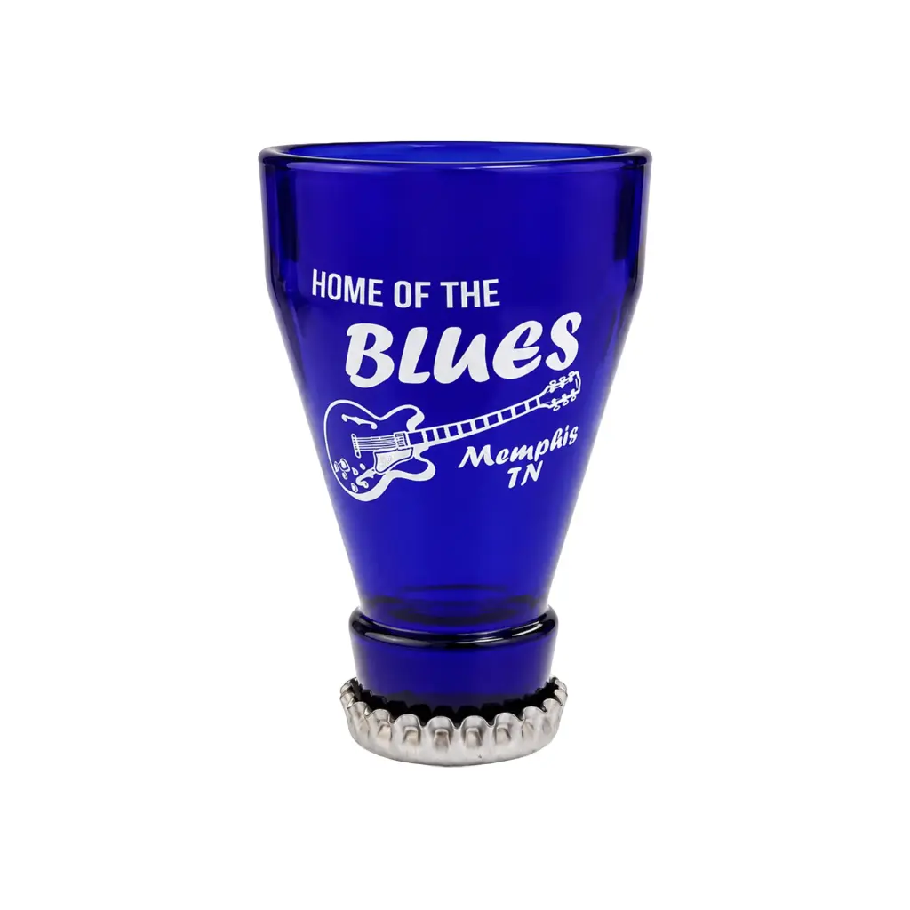 [M5350] Memphis Shot Glass - Beer Bottle Top