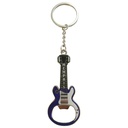 Memphis Keychain/Bottle Opener - Blue Guitar