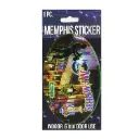 Memphis Sticker - Beale Street Oval
