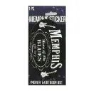 Memphis Sticker - Blk & Wht Est.
