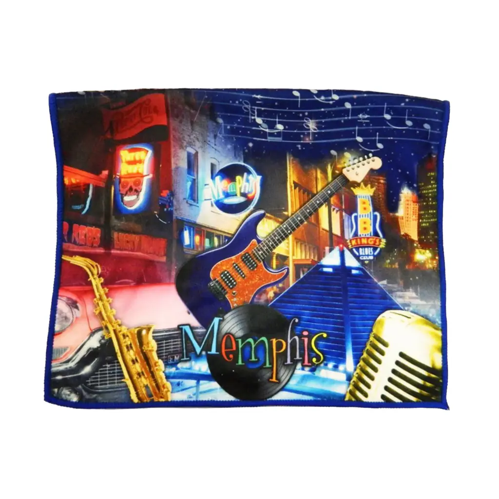 [M5558] Memphis Kitchen Towel - Collage