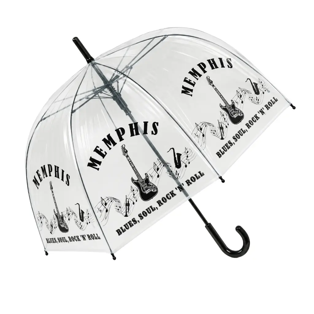 [M5600] Memphis Umbrella - Clear