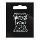 Memphis Pin - Blk & Wht Est