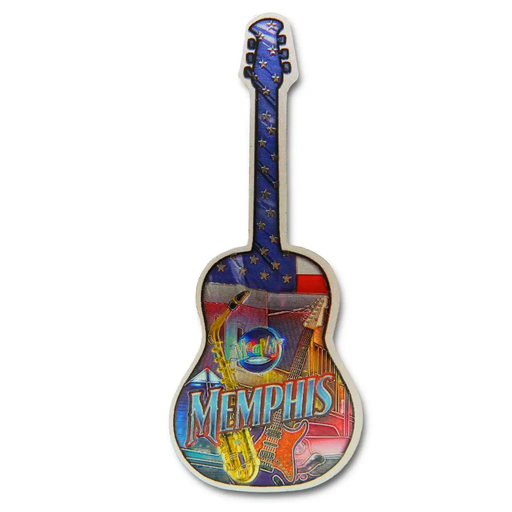 Memphis Magnet - Guitar Foil