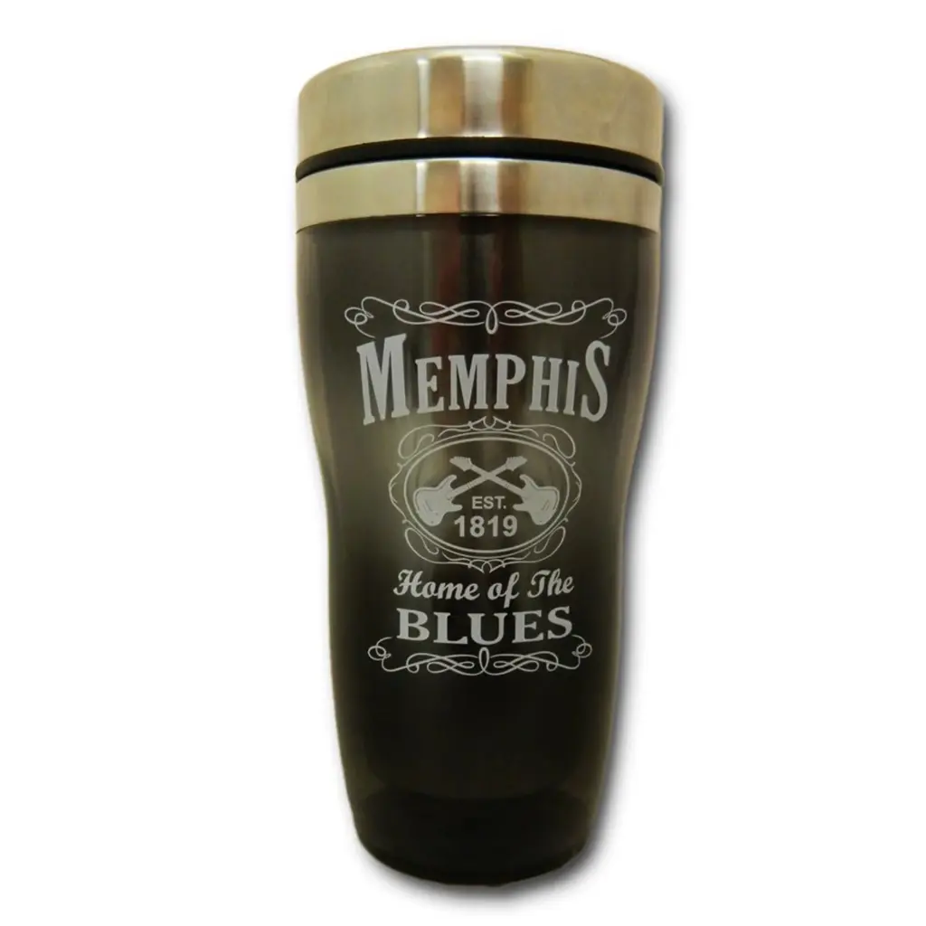 Memphis Thermos - Blk & Wht Est.