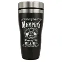 Memphis Thermos - Blk & Wht Est.