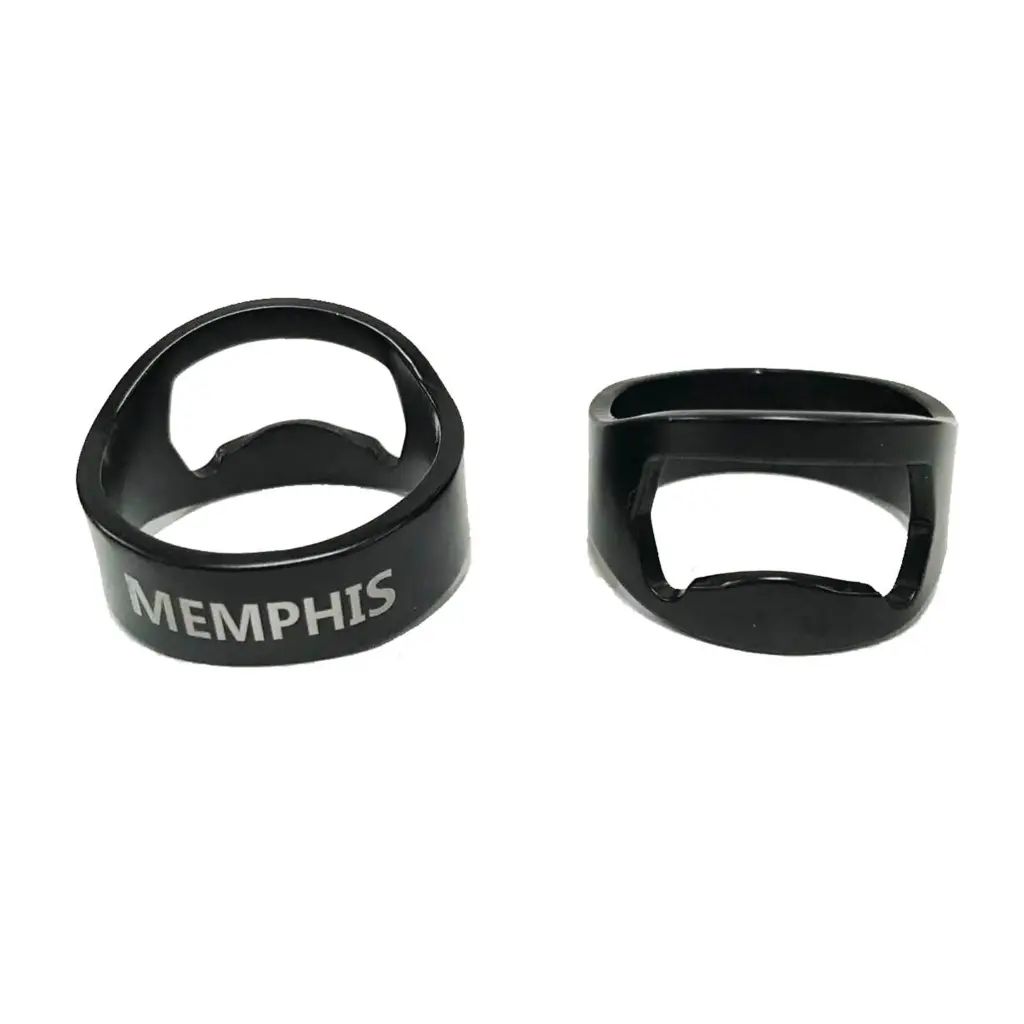 Memphis Bottle Opener / Ring - 24pc Set
