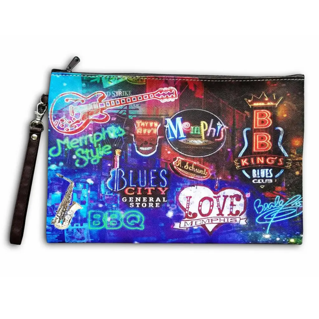 Memphis Makeup - Bag Collage Large