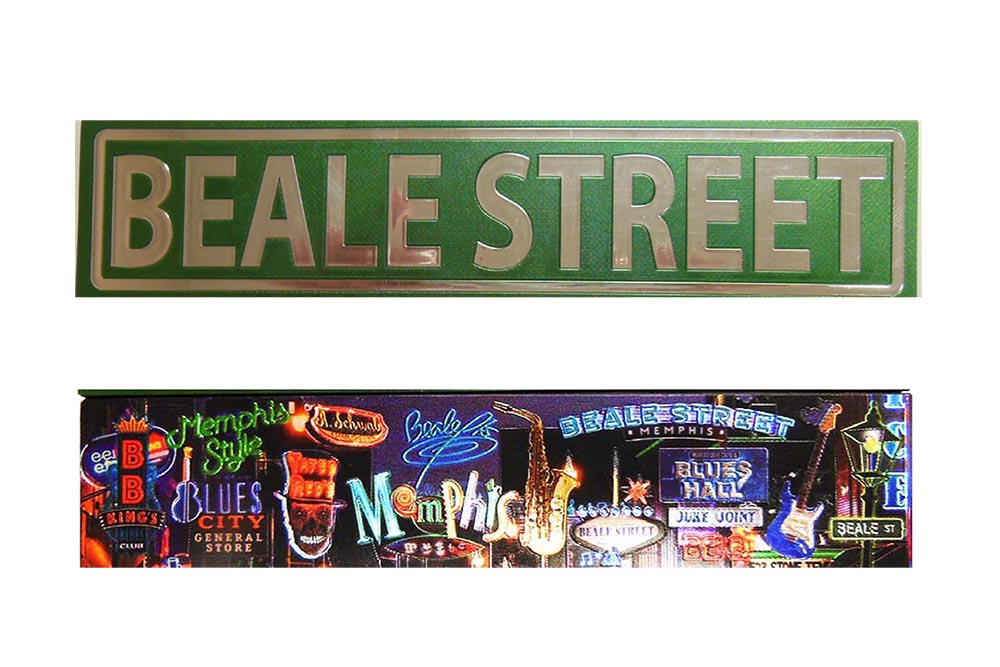 Memphis Magnet - Beale Street Two Sided