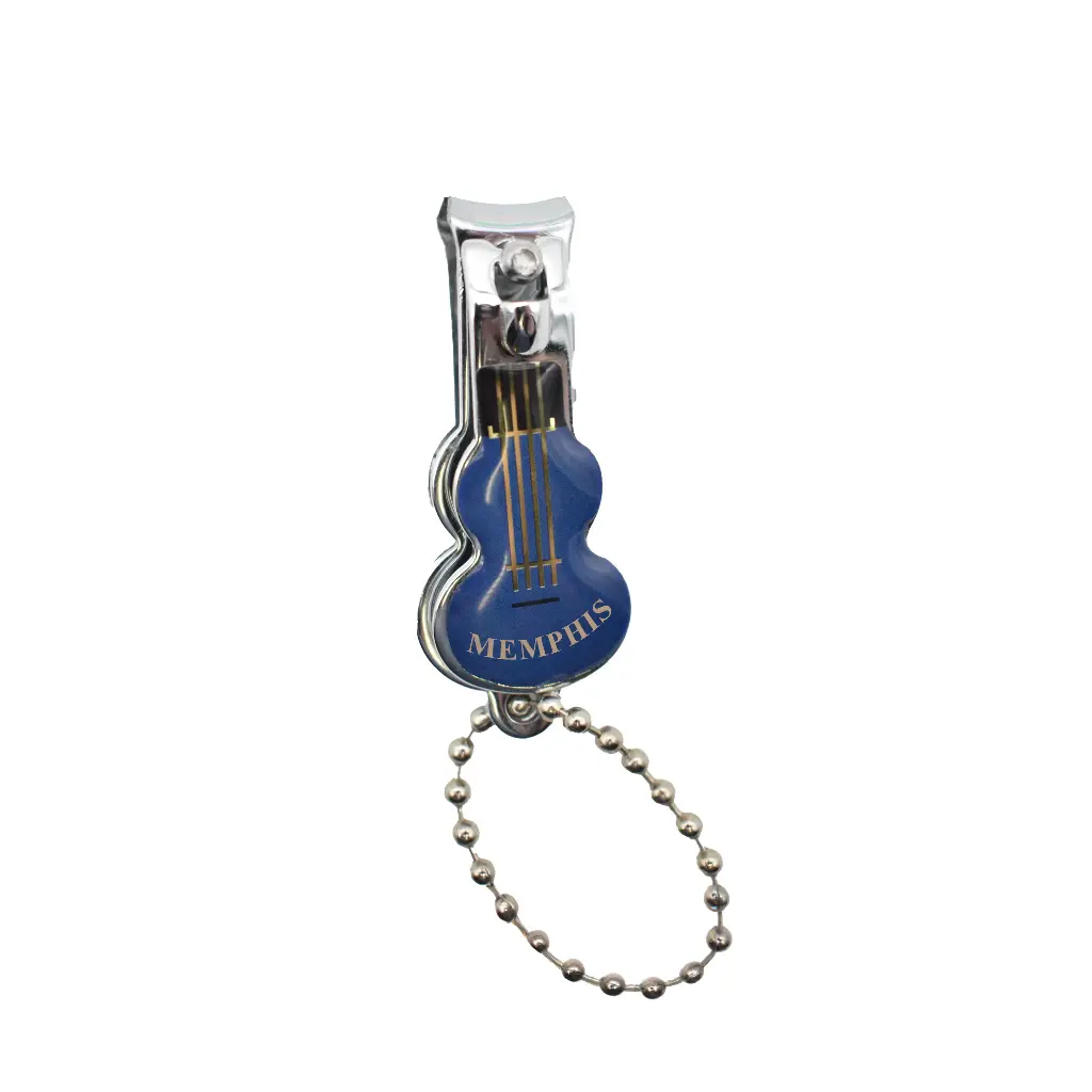 Memphis Keychain - Guitar Nail Clipper