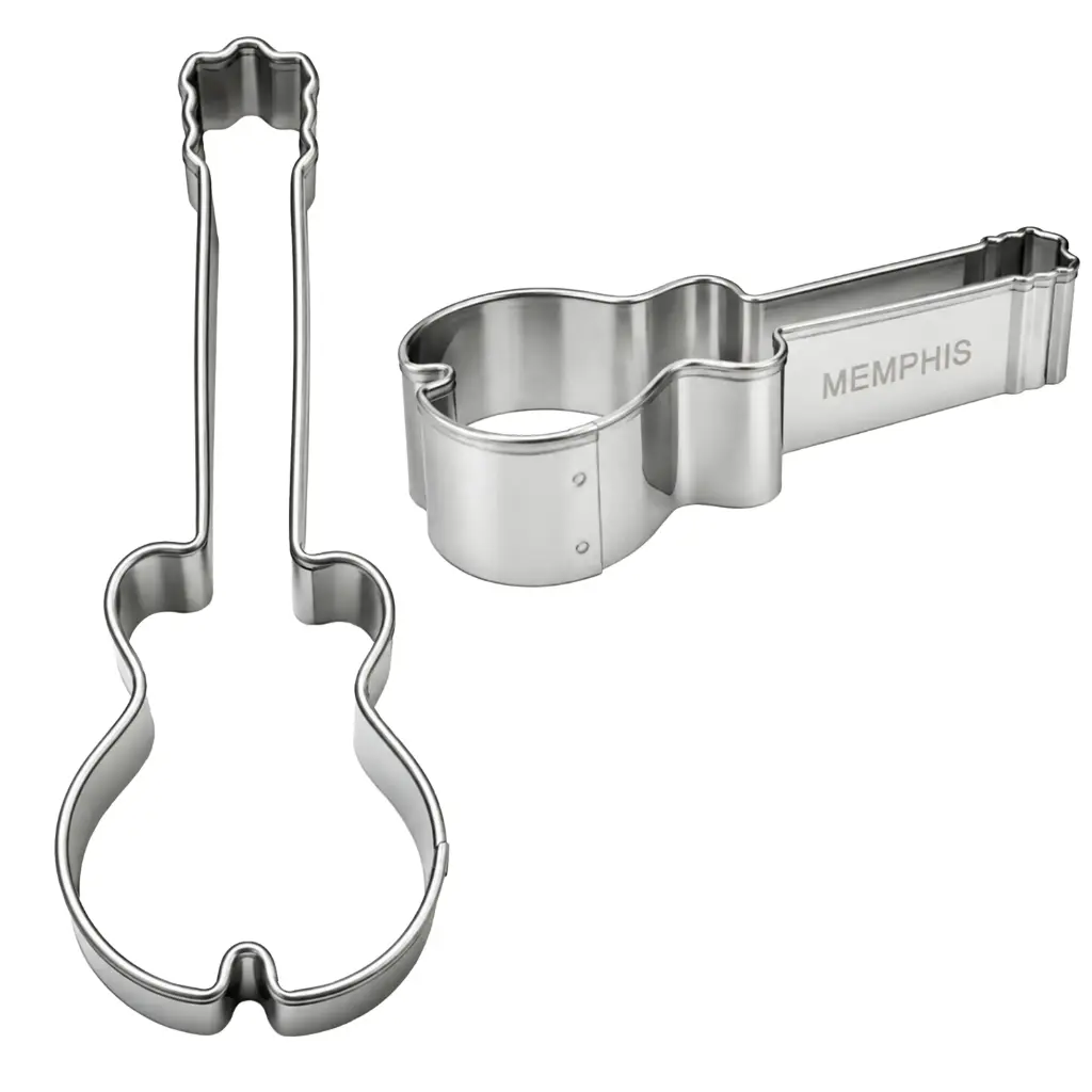 [M5982] Memphis Cookie Cutter - Guitar Shape
