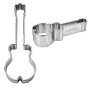 Memphis Cookie Cutter - Guitar Shape