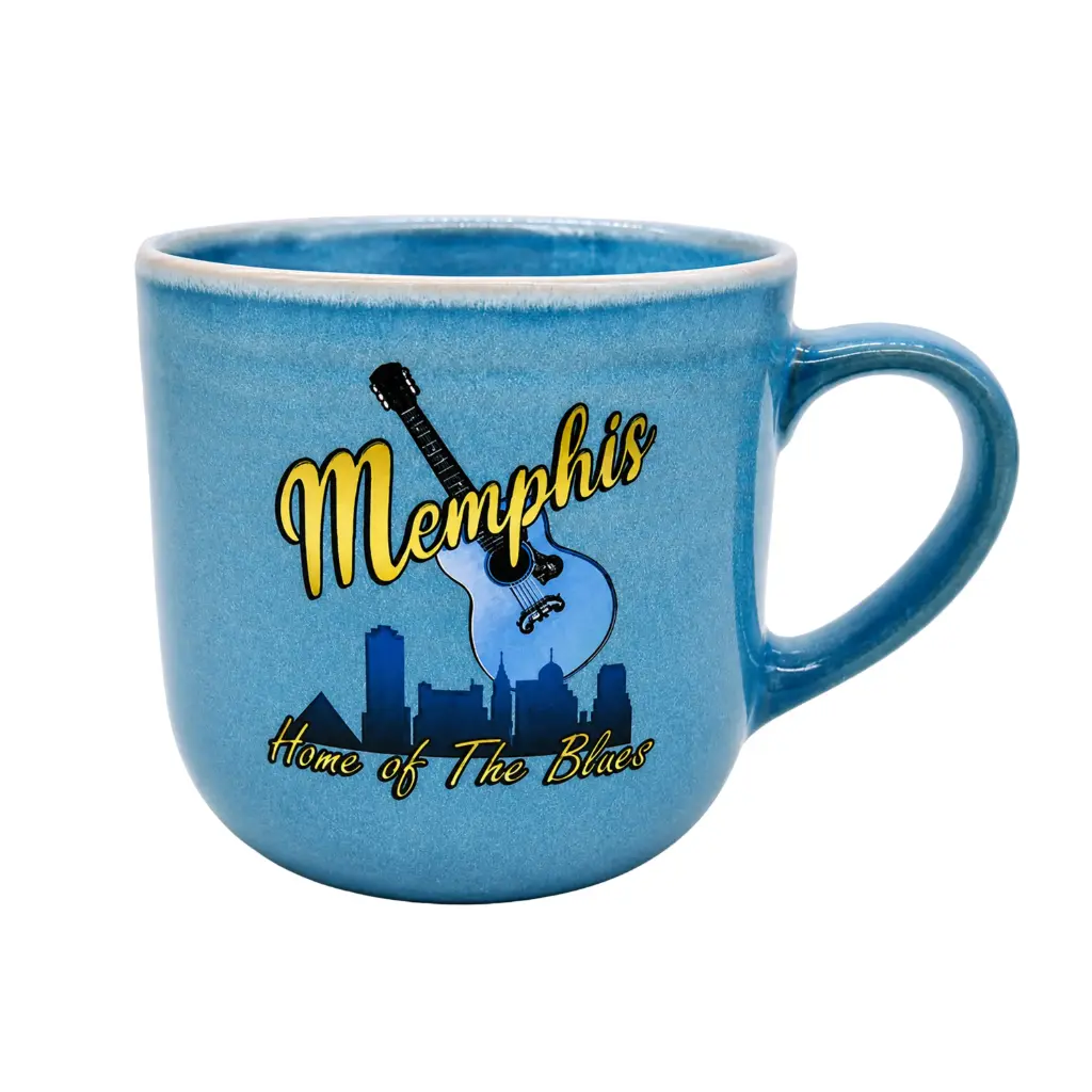 [M6323] Memphis Mug - Stone Iridescent