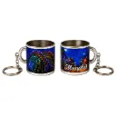 Memphis Keychain - Foil Cup