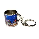 Memphis Keychain - Foil Cup