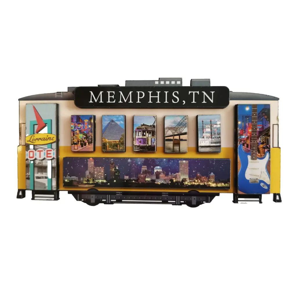 [M6500] Memphis Magnet - Trolley Photos