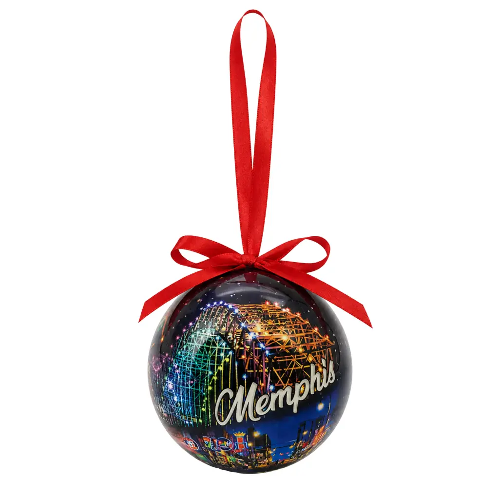 [M6527] Memphis Ornament - Bridge Ball