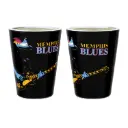 Memphis Shot Glass - Blues Man
