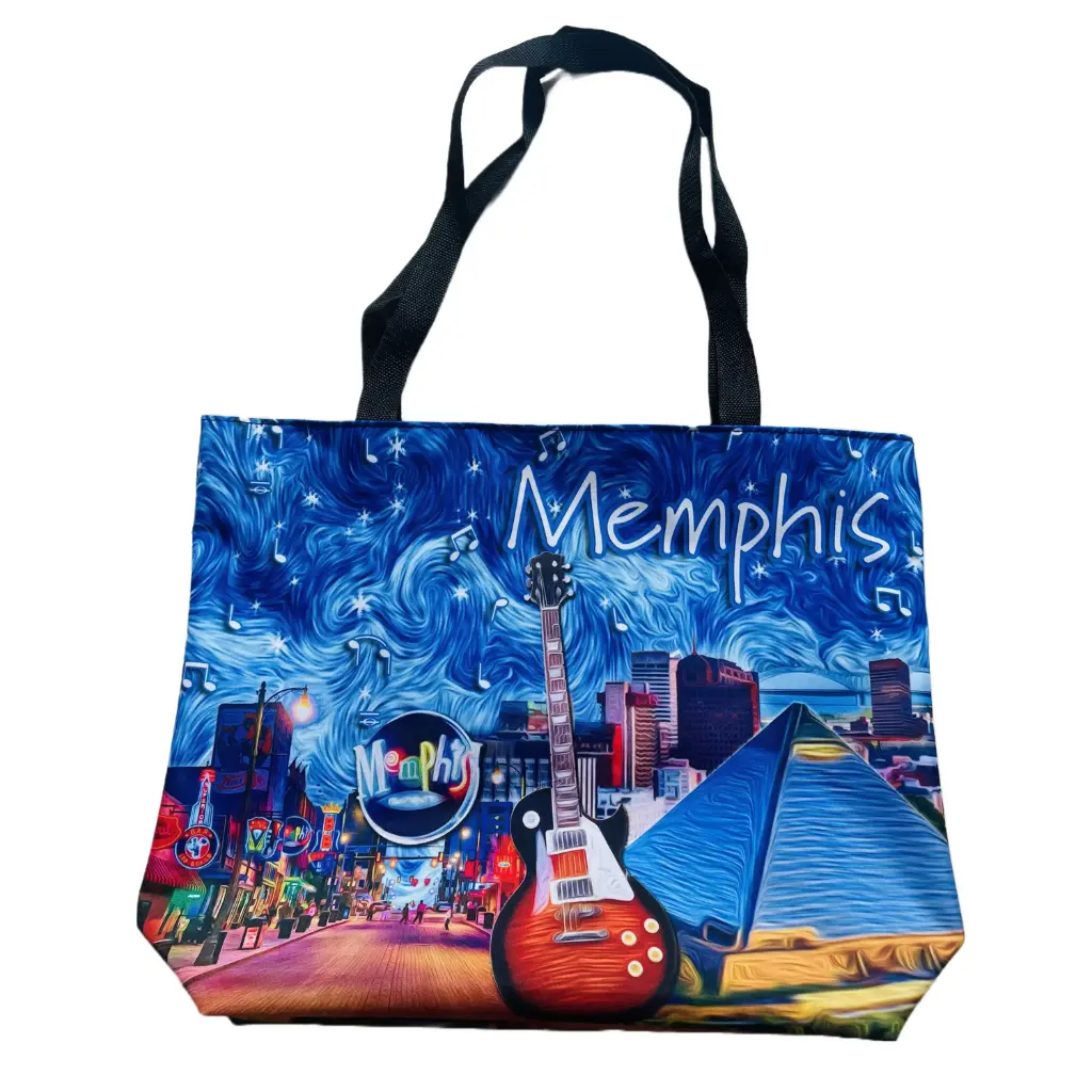 Memphis Tote Bag - Starry Night