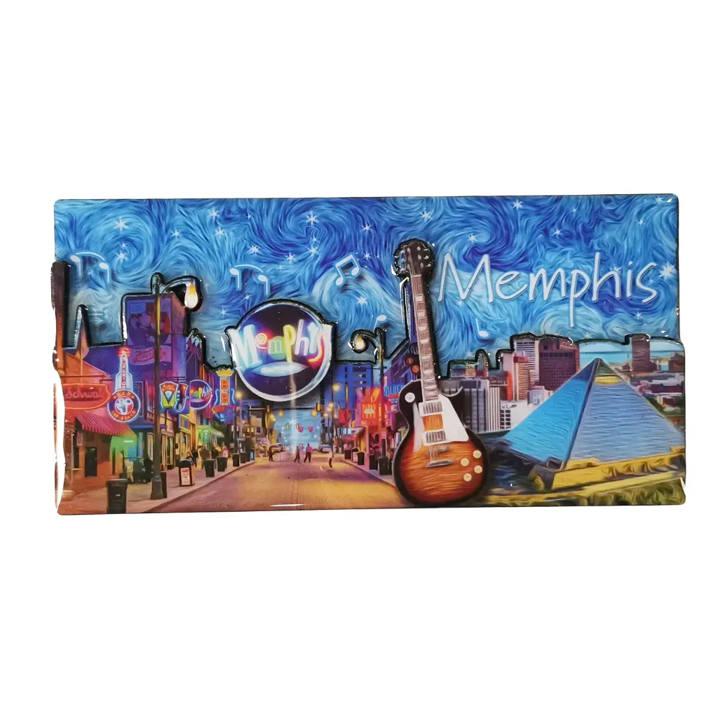 Memphis Magnet - Starry Sky Laser 3D