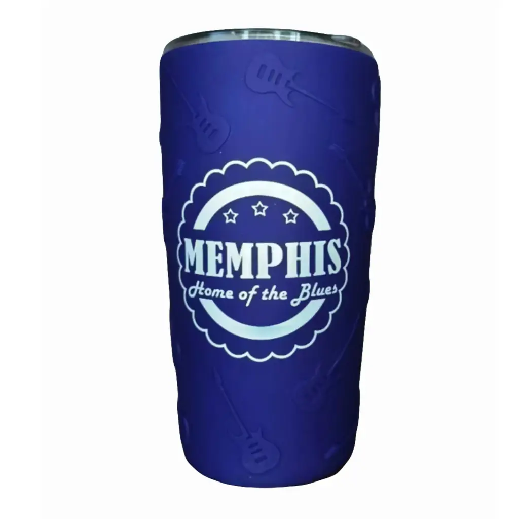 Memphis Thermos Stainless Steel With Silicone Sleeve