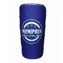 Memphis Thermos Stainless Steel With Silicone Sleeve