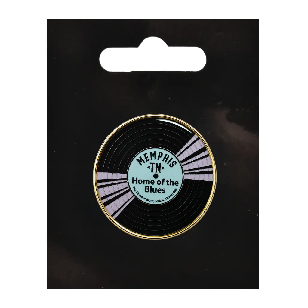 [M6709] Memphis Pin - Blue Record