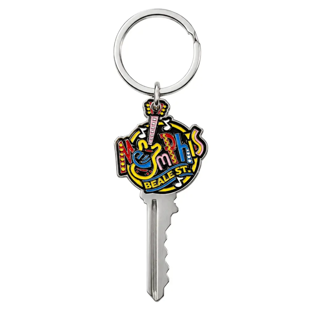 [M6729] Memphis Keychain Key To The City