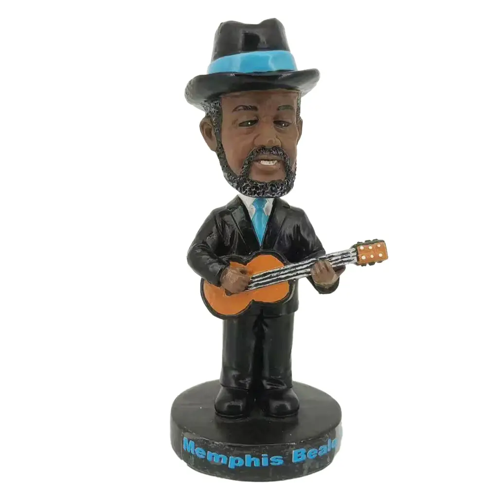 Memphis Bobble Head - Blues Man
