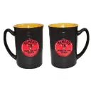 Memphis Mug - Record Embossed