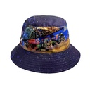Memphis Hat Bucket Skyline Reversible 