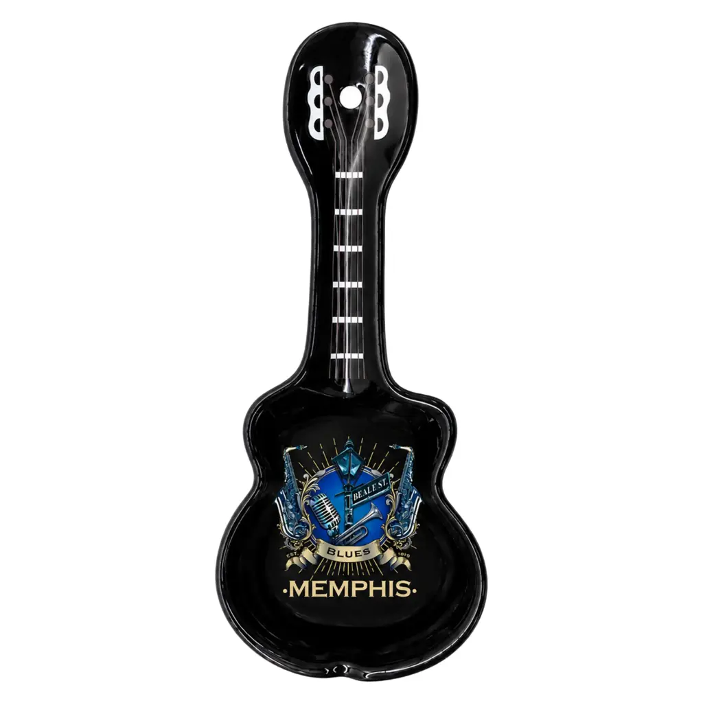 [M6870] Memphis Spoon Rest - Guitar