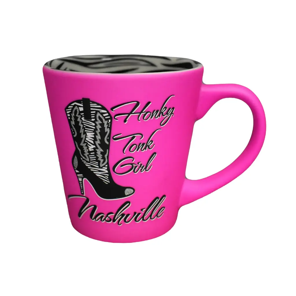 [N4753] Nashville Mug - Honky Tonk Girl