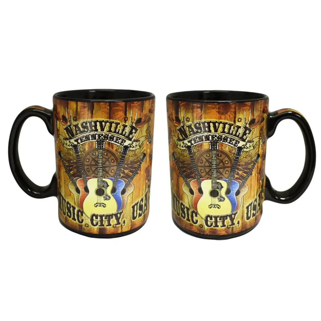 Nashville Mug - Wood Panel