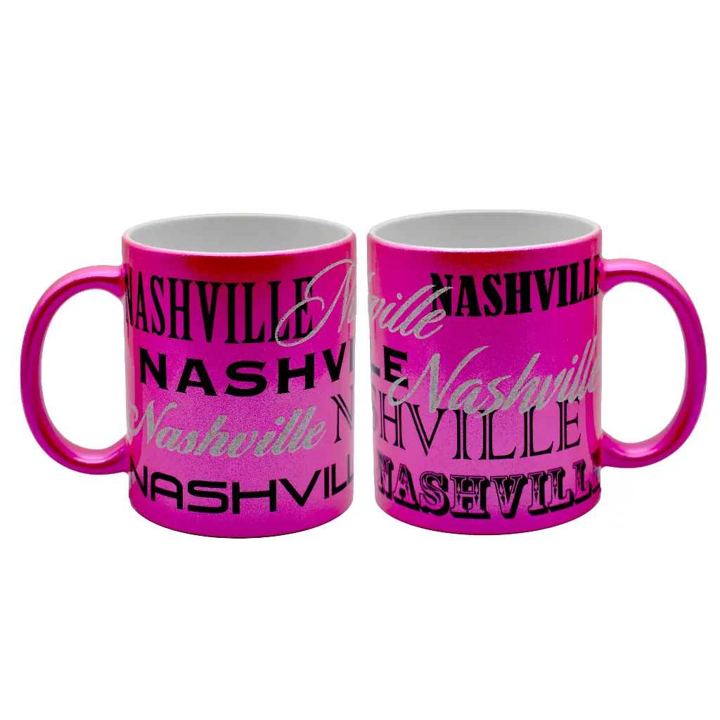 [N4808] Nashville Mug - Metallic Pink