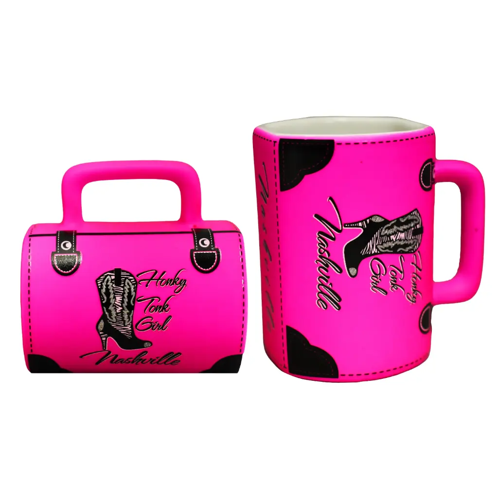 Nashville Shot Glass - Mini Purse Honky Tonk