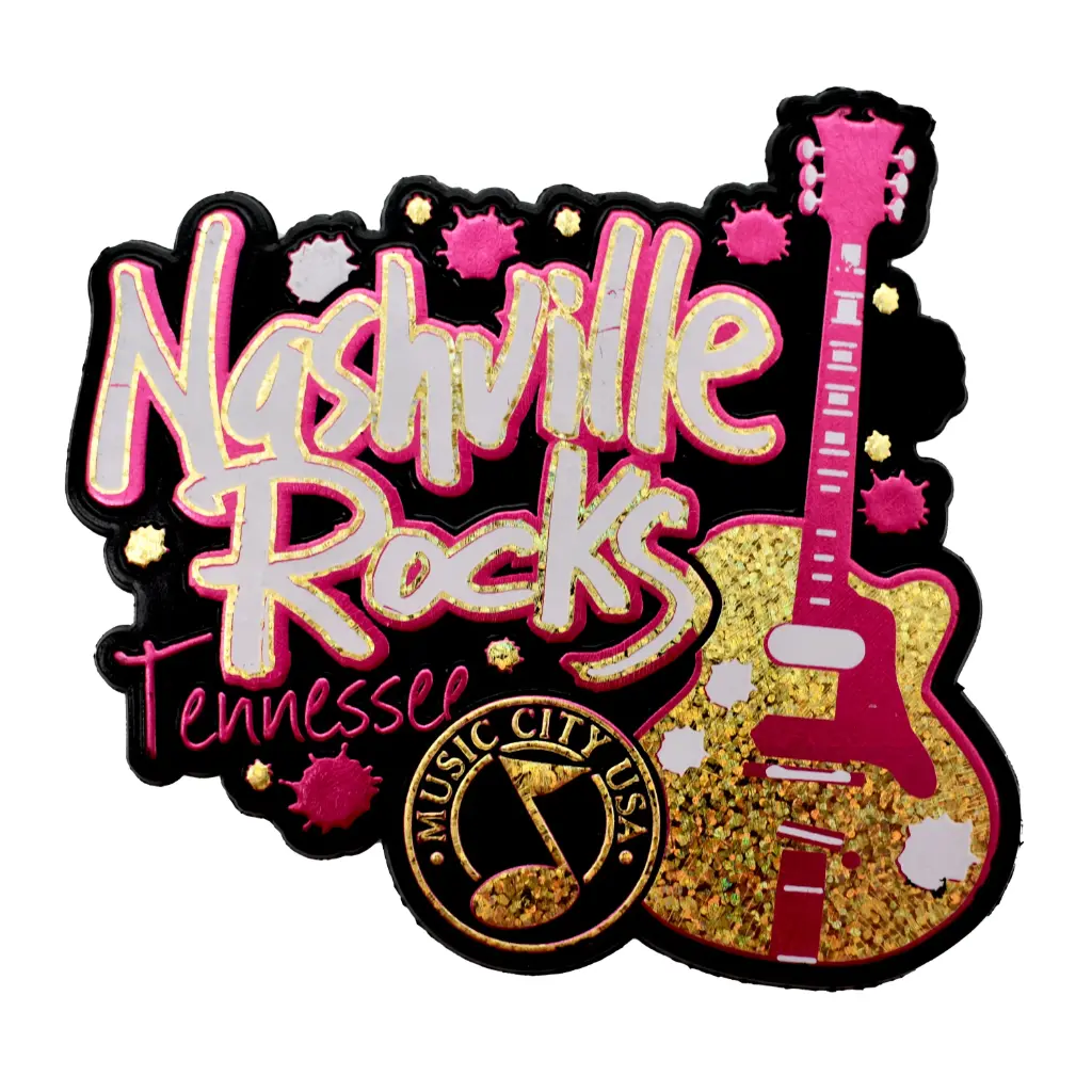 [N4946] Nashville Magnet - Rocks