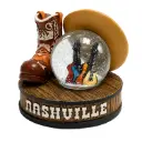 Nashville Snowglobe - Hat & Boot